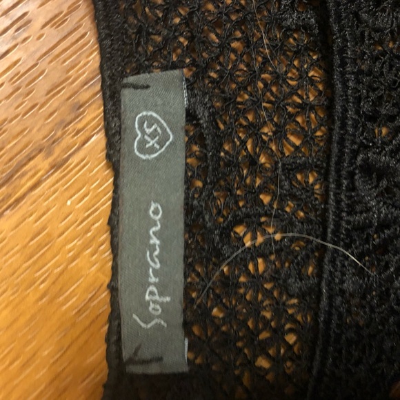 Soprano Little Black Dress - Size XS - Picture 6 of 7